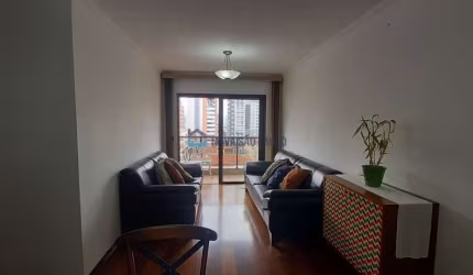 Apartamento  - 3 dormitórios. sala com sacada, 1 vaga .