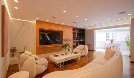 Apartamento à venda em Moema 199m² - 3 dormitórios - 2 suítes - 2 vagas.