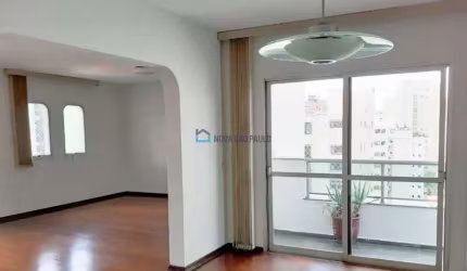 Apartamento 3 dormitórios, 3 suítes, 4 vagas - Moema