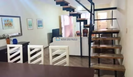 Sobrado com 3 dormitórios na Vila Mariana.