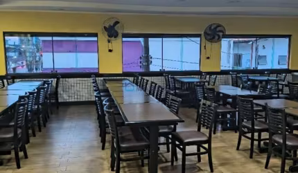 Lanchonete e restaurante em Moema