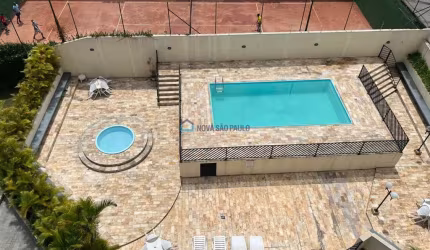 Apartamento 3 dormitórios, sacada, 1 vaga.