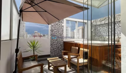 Cobertura Duplex 150m², 3 vagas, Parque da Aclimação!