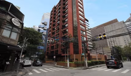 Sala Comercial  28 m²  com 1 vaga de garagem - Vila Olímpia