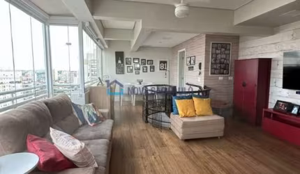 Cobertura com 2 suites no IPiranga