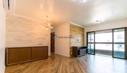 Apartamento na Av. Miguel Estéfano, 379 -  Metrô Saude -4 dormitórios, 1 suíte e 2 vagas de garagem.