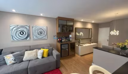 Apartamento em Moema, 54m², 1 dormitório, 1 vaga!