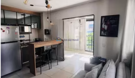 Apartamento 45m2 - 1 dormitorio - 1 vaga - chagara inglesa
