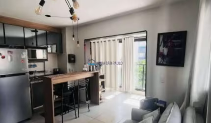 Apartamento 45m2,1 dormitorio ,1 vaga ,Chacara inglesa!
