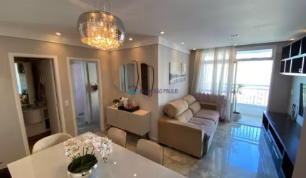 Apartamento à venda na Saúde com 3 quartos e 2 vagas de garagem.