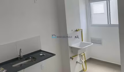 apartamento 37m, 2 dormitorios - em frente SP Market