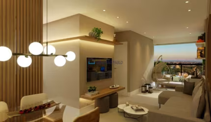 Edifício Breeze Bosque da Saúde| 49 m²|1 suíte| varanda| 1 vaga