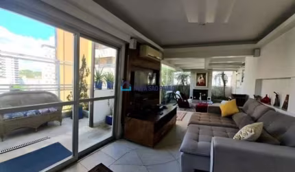 COBERTURA, VENDA, Moema Índios, 240M², COM PISCINA AQUECIDA E ESPAÇO GOURMET