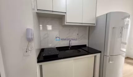Apartamento Novo, com 01 dormitório, próximo a Estação de Metrô Praça da Árvore