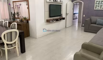 Apartamento na Consolação 129 m²|3 dormitórios (1 suíte)| 2 vagas