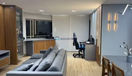 Vendo Aparatmento Vila Guarani Edifício Tangram 84 m²  3 quartos 1 suíte