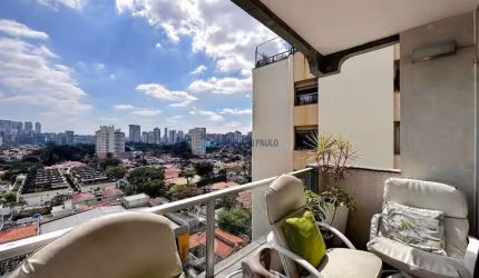 Apartamento Cidade Monções - Área Nobre - 3 quartos - 02 suítes  - 02 vagas