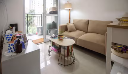 Apartamento à venda no bairro Vila Mariana, 33m², 1 Dormitório e Sacada, metrô