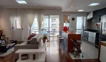Apartamento 74m² , 2 Dormitórios, 1 suíte, 1 vagas - Campo Belo