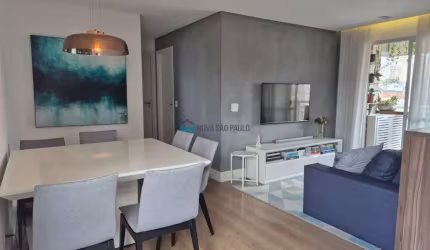 Apartamento 2 dormitórios suíte 2 vagas próximo ao metrô Santa Cruz e Plaza Sul