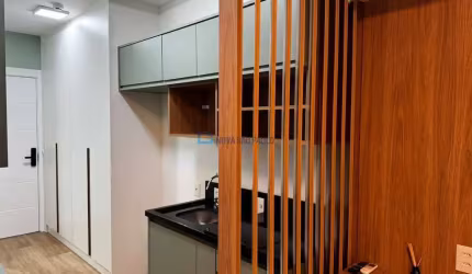 Studio Campo Belo com 26m², 1 quarto - Totalmente reformado