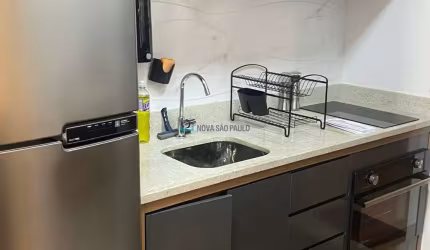 STUDIO 24 M² TODO MOBILIADO PRÓXIMO AO METRÔ