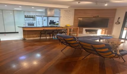 Apartamento a venda em Moema Pássaros . 4 dormitórios (1 suíte) . 4 banheiros . 2 vagas . 148 m2