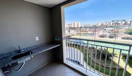 Apto Novo, 3 Dts, Suíte, Varanda Gourmet ! 1.700 m Plaza Sul e 2.500 m do metrô S.Judas