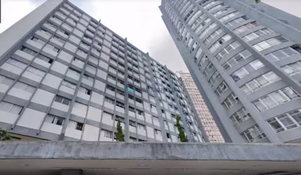 Apartamento antigo no coração da Bela Vista 94m², alugada com boa renda.