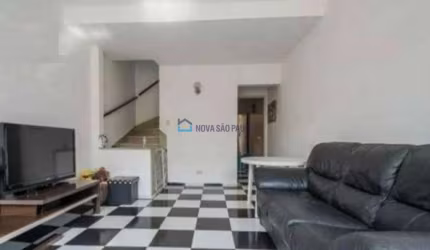Cupecê - Sobrado à venda  120 m²  2 dormitórios  e 4 vagas