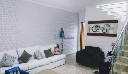 Sobrado com 4 dormitórios 2 suítes 2 vagas no  Cambuci