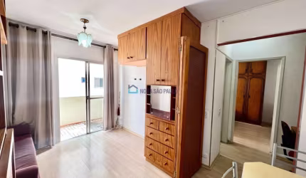 Apartamento de 01 dormitório, mobiliado!