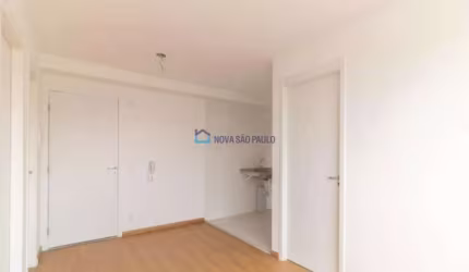 Metrô Japão-Liberdade - Apartamento novo de 38m²