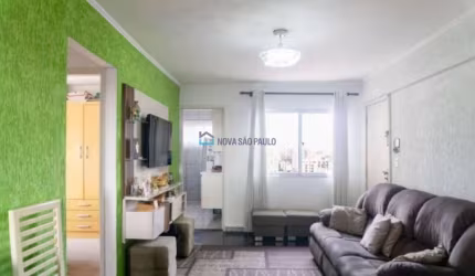 Metrô Saúde - Apartamento 92m²  3 dormitórios e 1 vaga