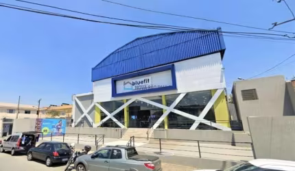 Galpão com 3.192mts de áre, alugado para Academia.
