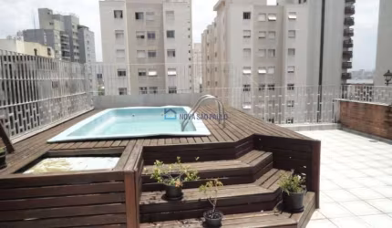 Cobertura Duplex 380m2 alto padrão no bairro da Aclimação