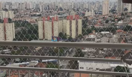 Apartamento andar alto e com ótimo lazer