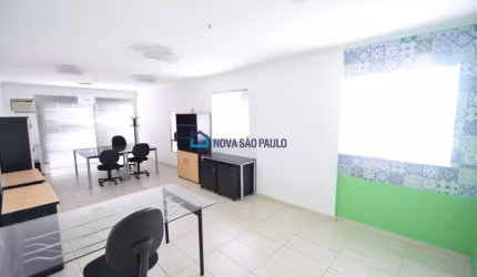Sala Comercial para locação 40 m², toda decorada