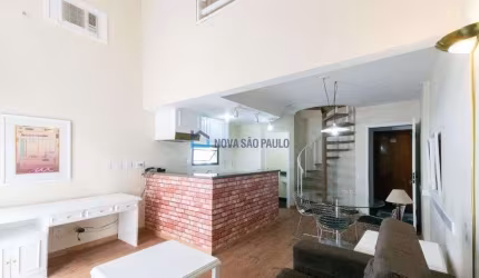 Flat|Venda|Moema|60 m²|1 dormitório|1 vaga|varanda
