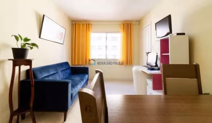 Apartamento Saúde, andar alto, escritório, 60m² Próximo Metro