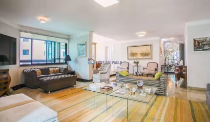 Apartamento Jardim Vila Mariana. 4 suítes. 4 vagas. Lazer. 300m².