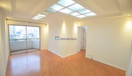 Apto 3 Dts,72m², Impecável, Varanda, Vaga livre, Dep +Lazer! 750 m 8 min a pé ao metrô Pça. Arvore