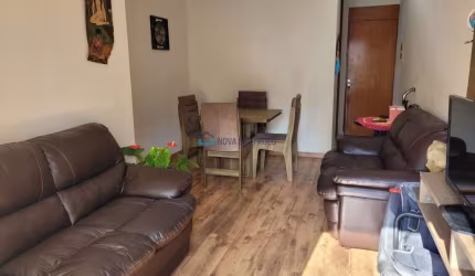 Jardim São Savério 63 m² Úteis, 3 Dormitórios, Lazer, 1 Vaga, Próximo Zoo Safári