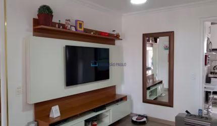 Apartamento em torre única com 2 dormitórios! 7 min (550m) a pé ao Metrô Conceição