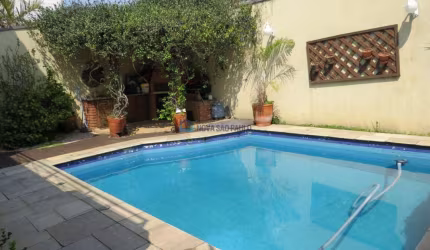 Planalto Paulista Impecável, Sobrado 3 Suítes, 3 Vagas, Piscina, Melhor Local
