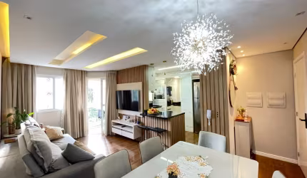 Apartamento de 03 quartos com suíte 85m² 02 vagas Portão!!