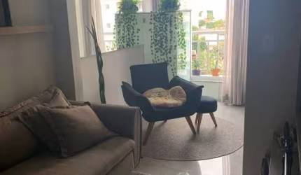 Venda  Piazza Straus  2 dorm 1 suíte e Varanda Gourmet integrada com a sala