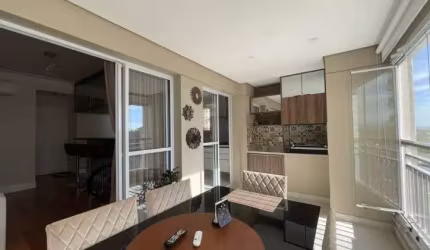Maravilhoso Apto Terraços - 3  dorm. 1 suíte com Varanda Gourmet tipo Clube