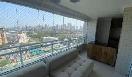 Apartamento à venda  MOBILIADO 3  Suítes 147M² Tipo Club Vila Ema