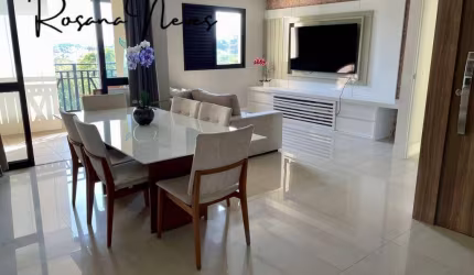 Apartamento  Esplanada Resort - 118 m² - 3dorm 1 suíte  com sala estendida